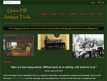Tablet Screenshot of finetools.com